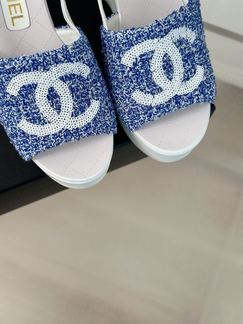 Chanel Slippers